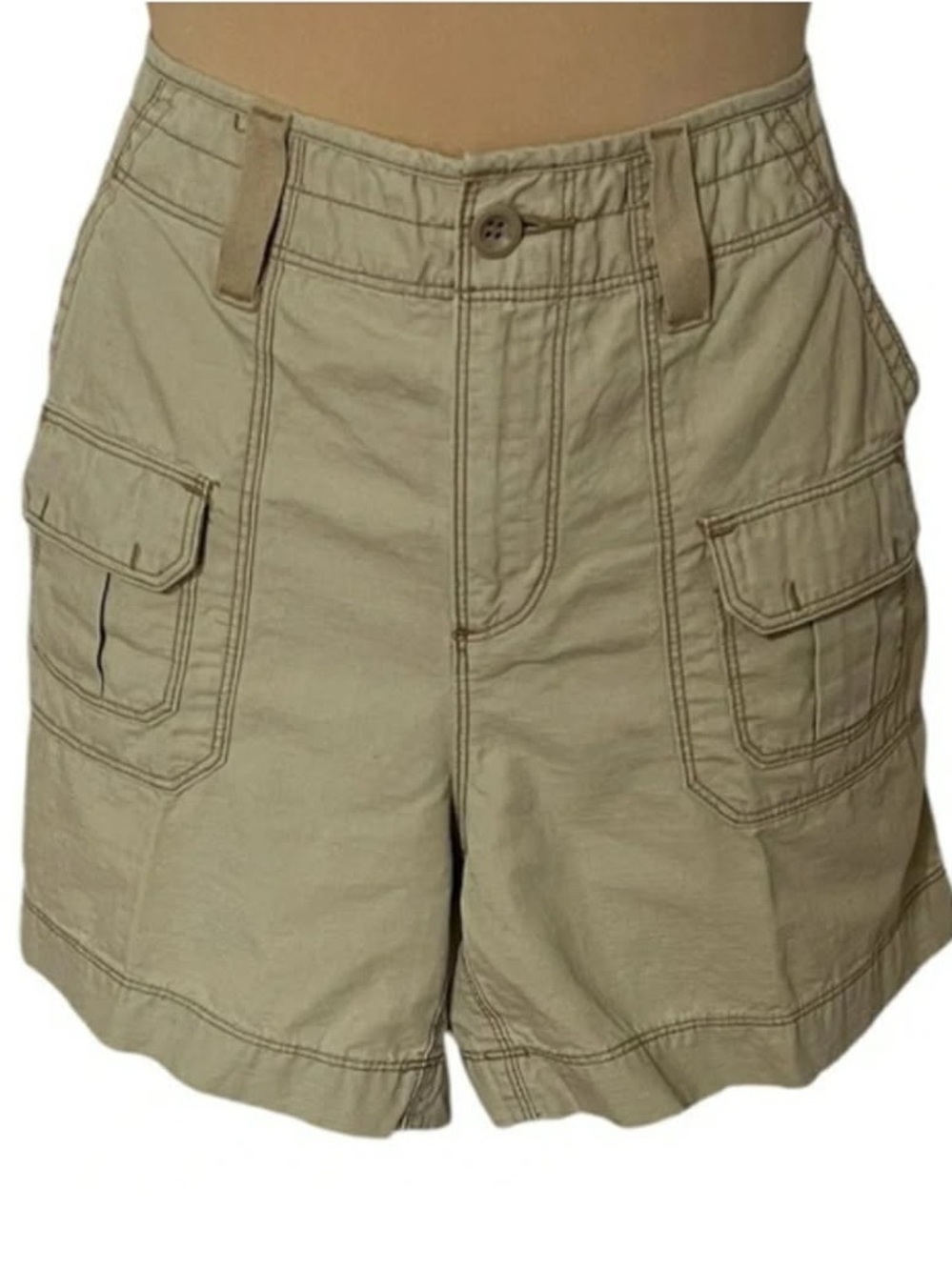 Ralph Lauren Olive Tan Cargo Shorts